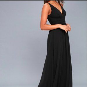 NWOT Leading Role Maxi Dress
